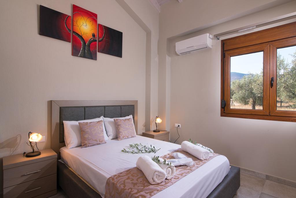 Olive Land Villas Limenária Rom bilde