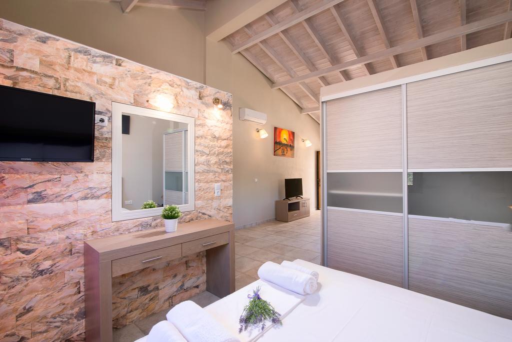 Olive Land Villas Limenária Rom bilde