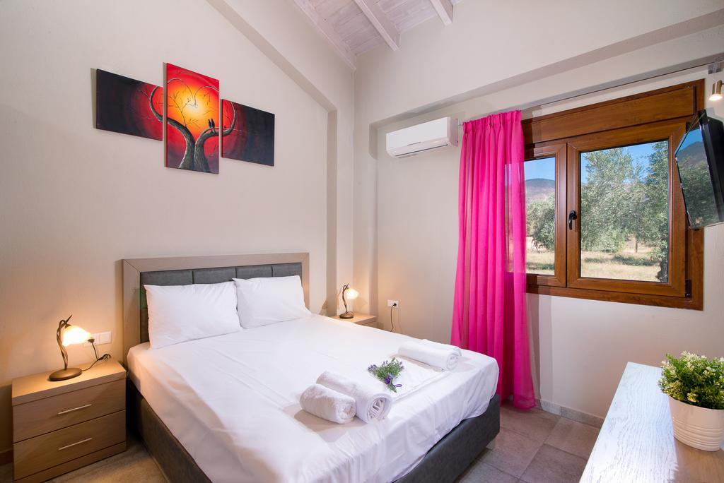 Olive Land Villas Limenária Rom bilde