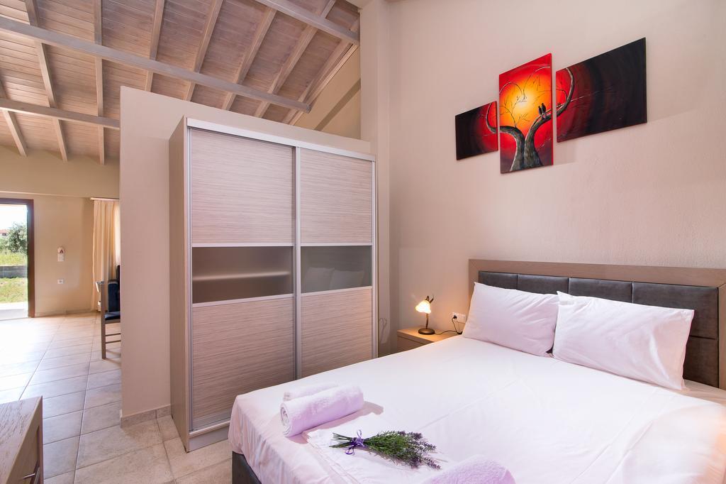 Olive Land Villas Limenária Rom bilde