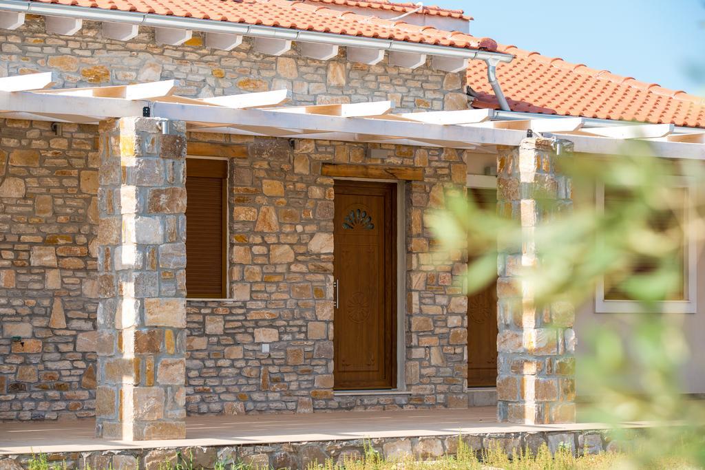 Olive Land Villas Limenária Rom bilde