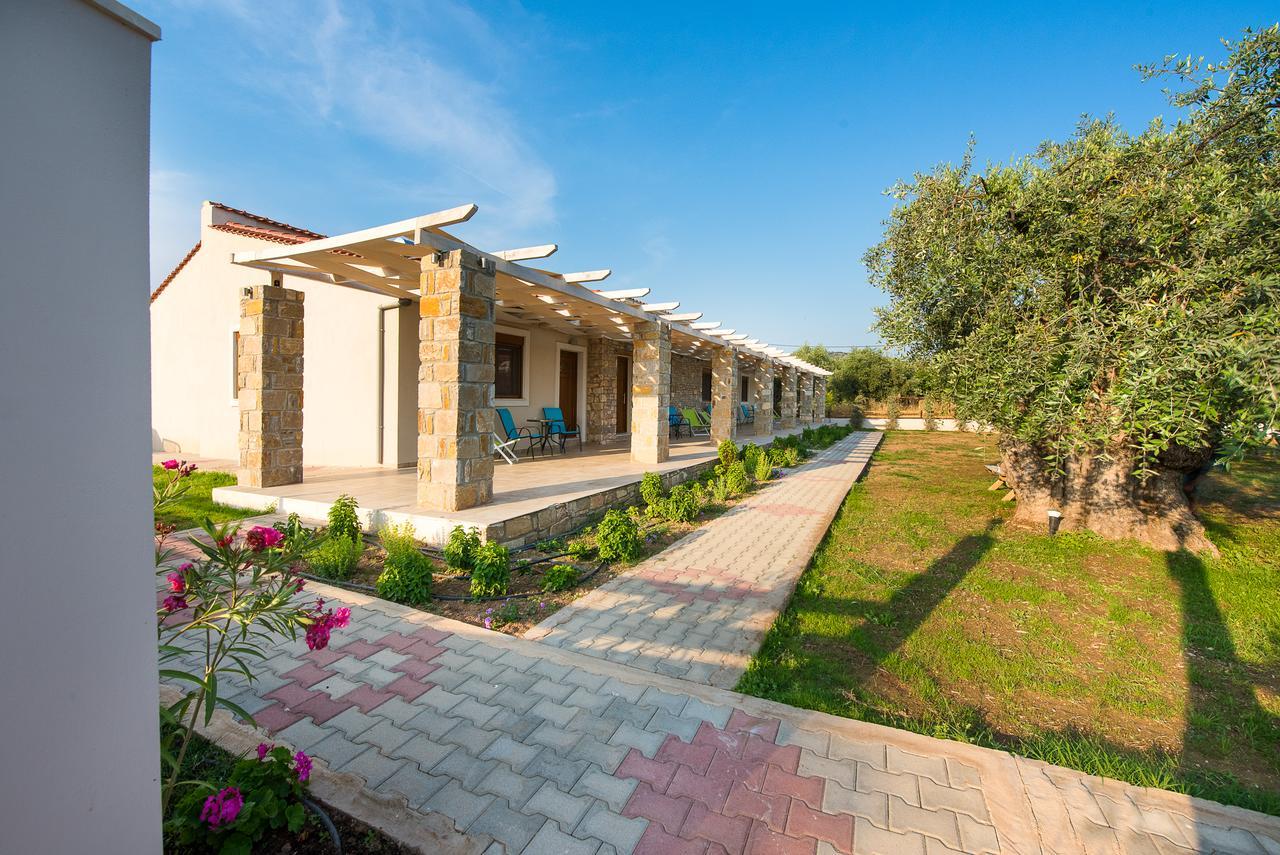 Olive Land Villas Limenária Eksteriør bilde