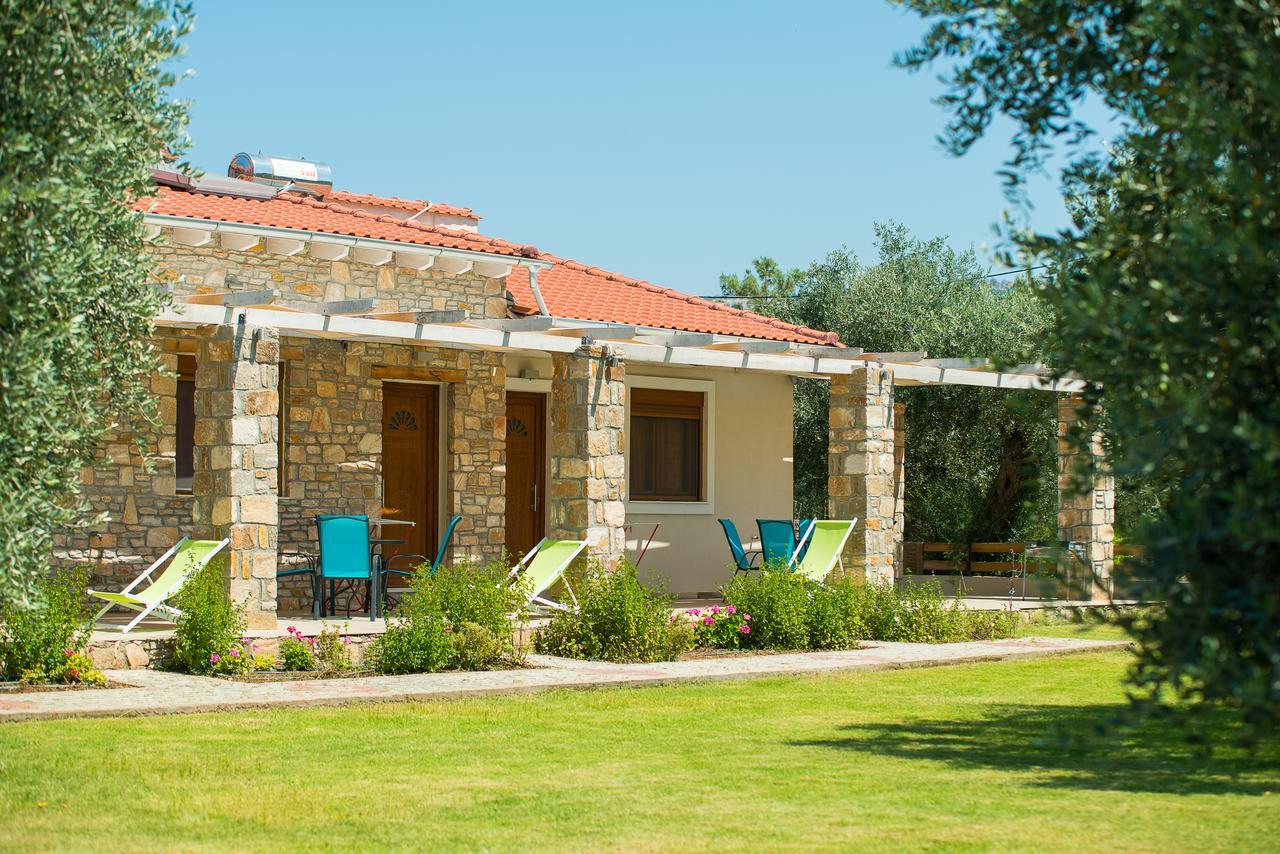 Olive Land Villas Limenária Eksteriør bilde
