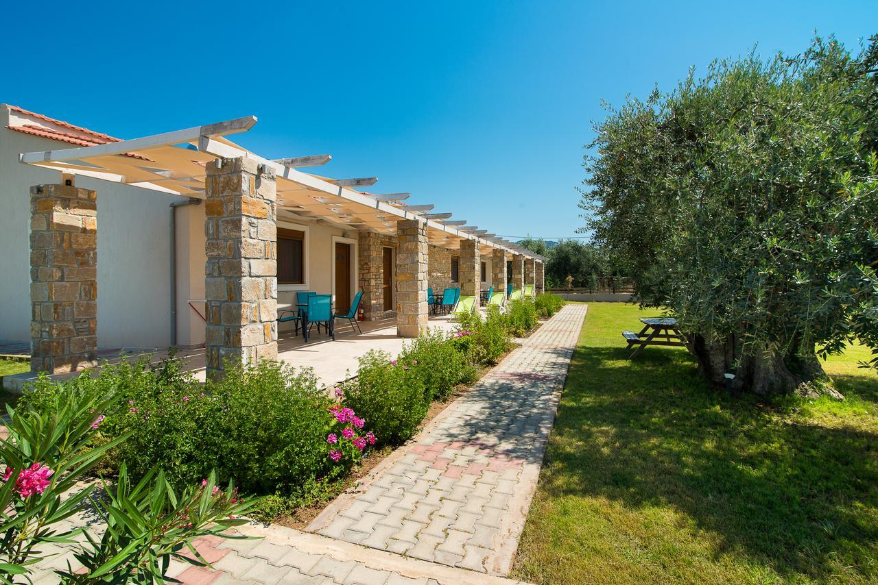 Olive Land Villas Limenária Eksteriør bilde