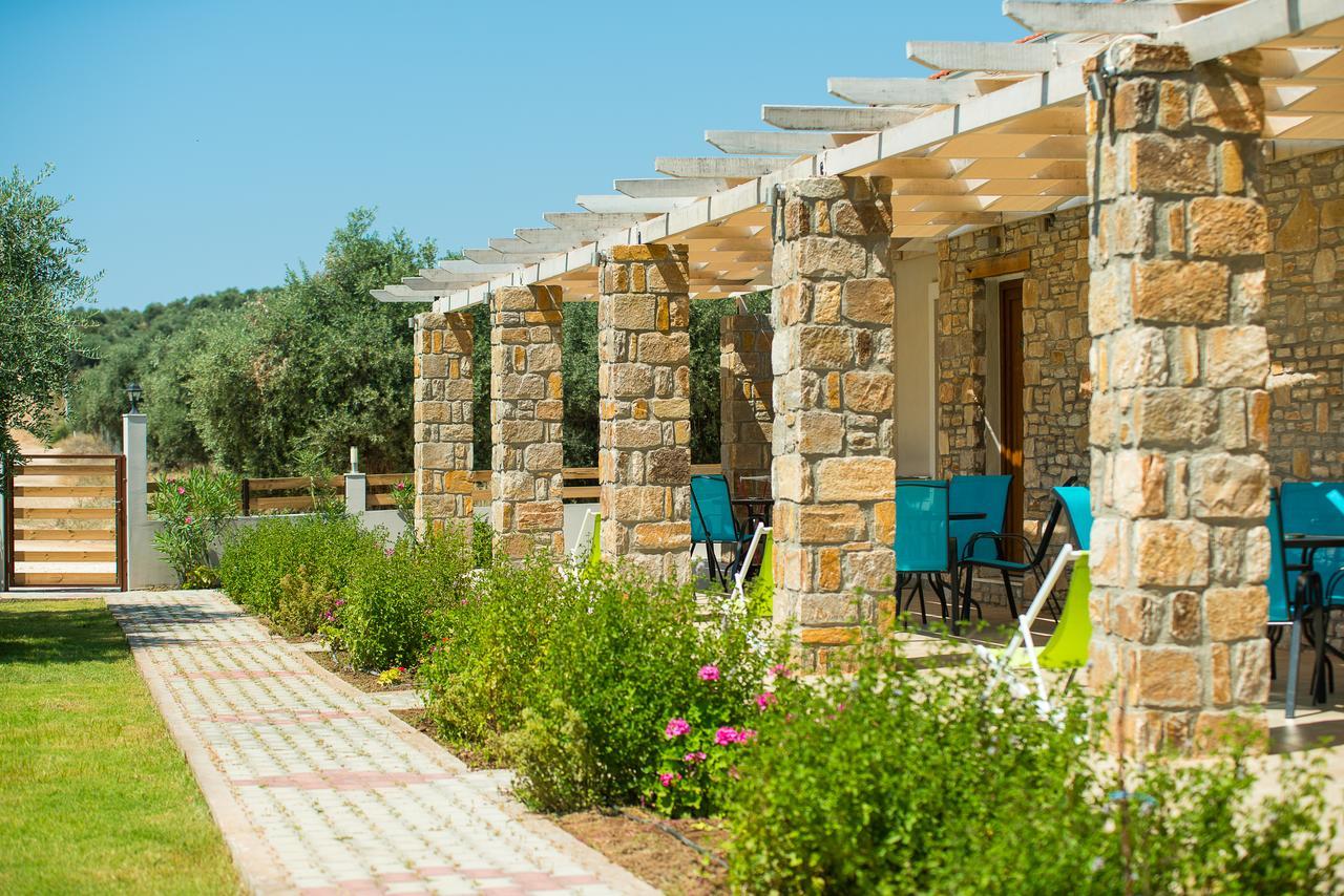 Olive Land Villas Limenária Eksteriør bilde