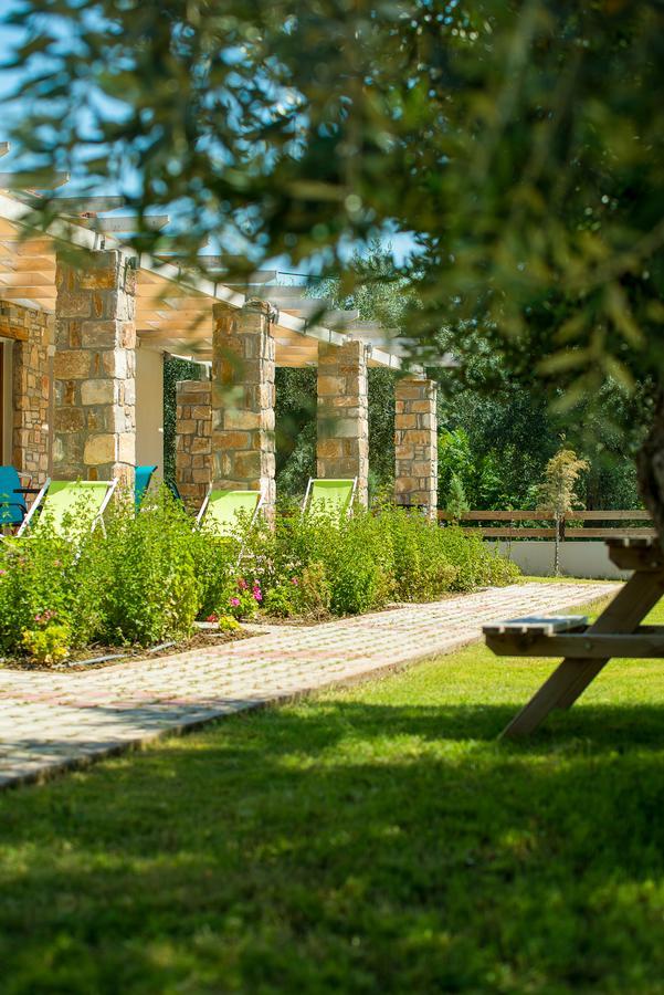 Olive Land Villas Limenária Eksteriør bilde