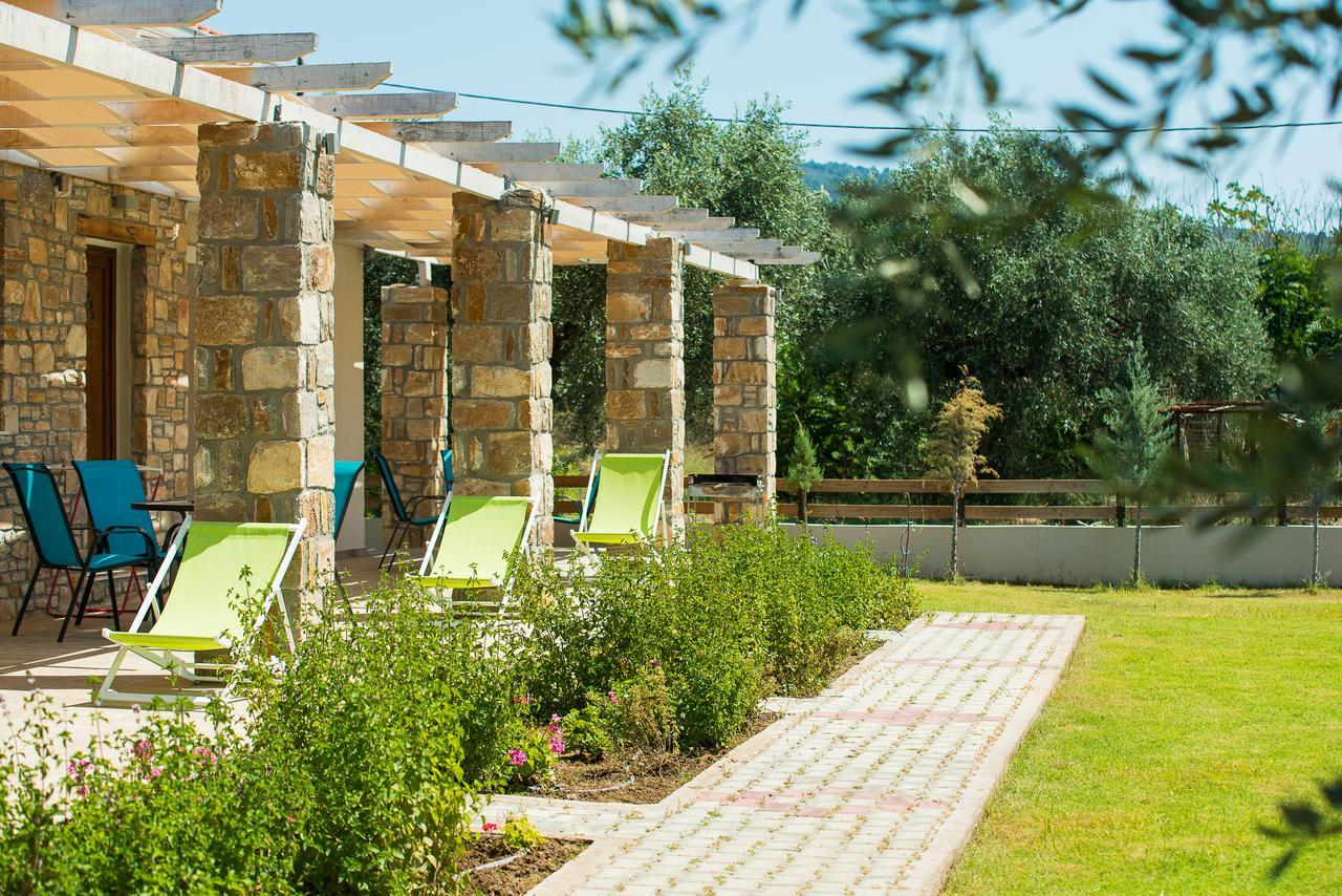 Olive Land Villas Limenária Eksteriør bilde