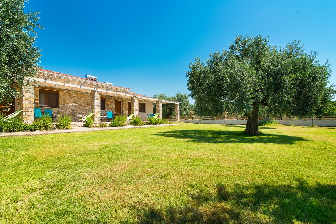 Olive Land Villas Limenária Eksteriør bilde