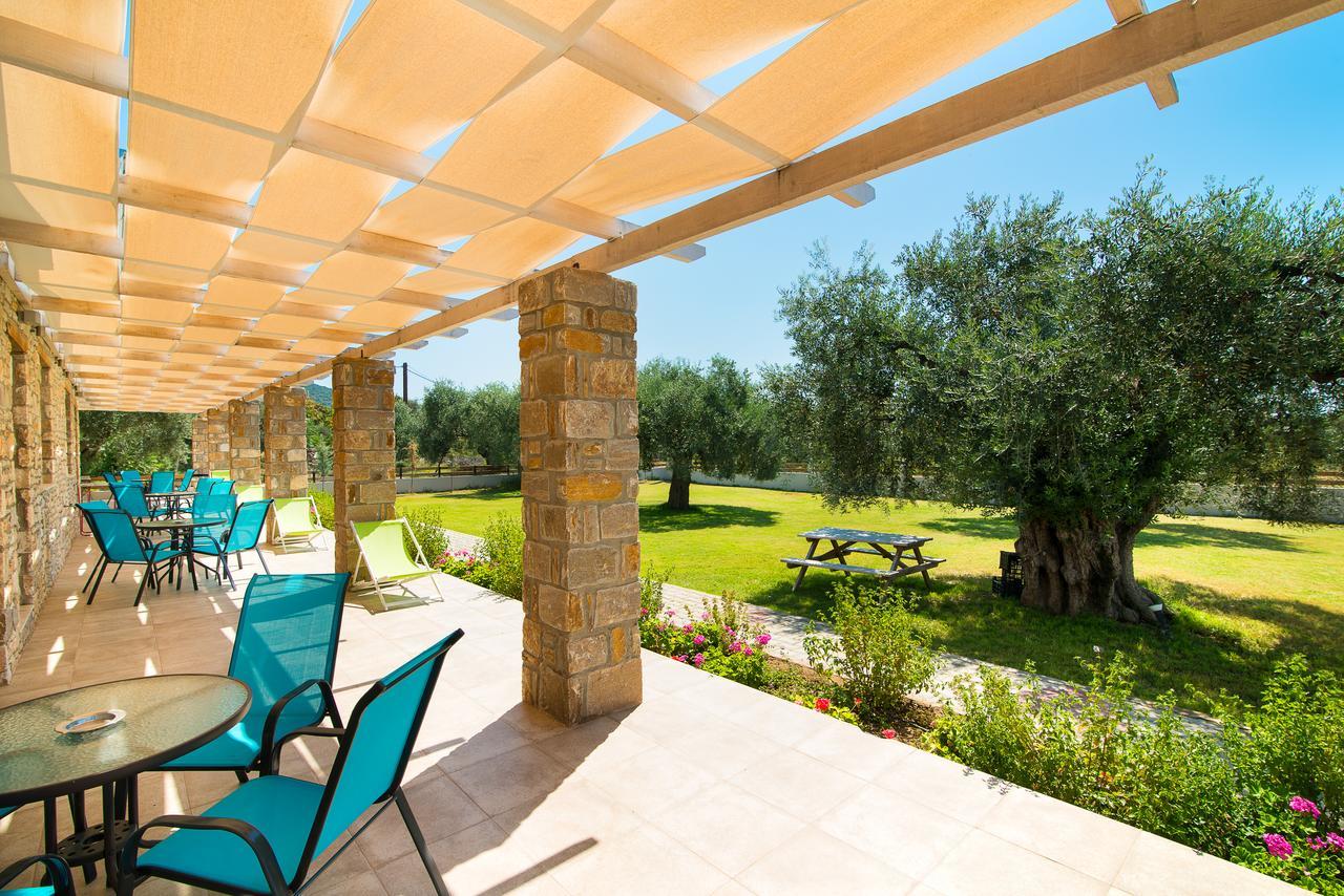 Olive Land Villas Limenária Eksteriør bilde