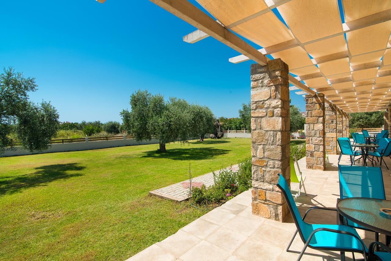Olive Land Villas Limenária Eksteriør bilde